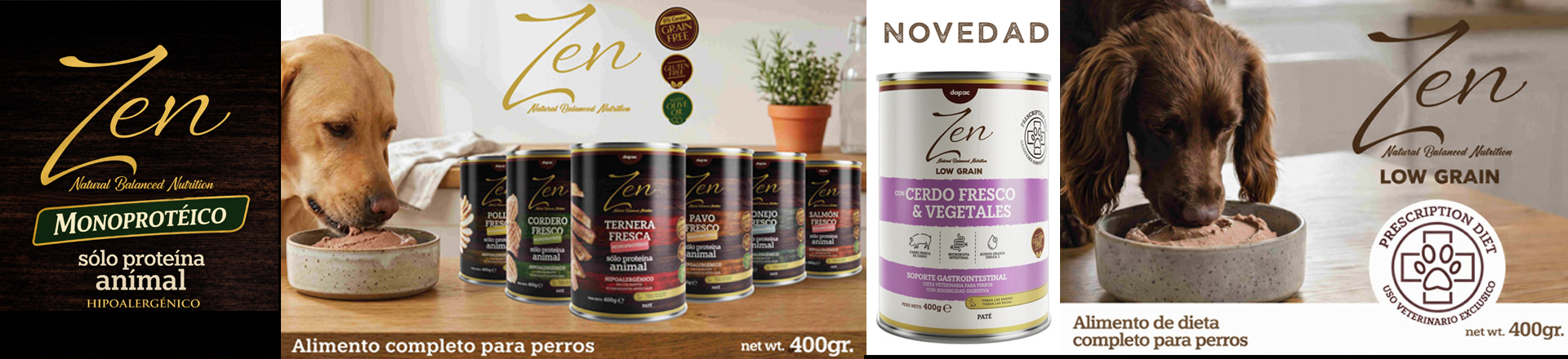 ZEN HUMEDO PERRO MONOPROTEICO